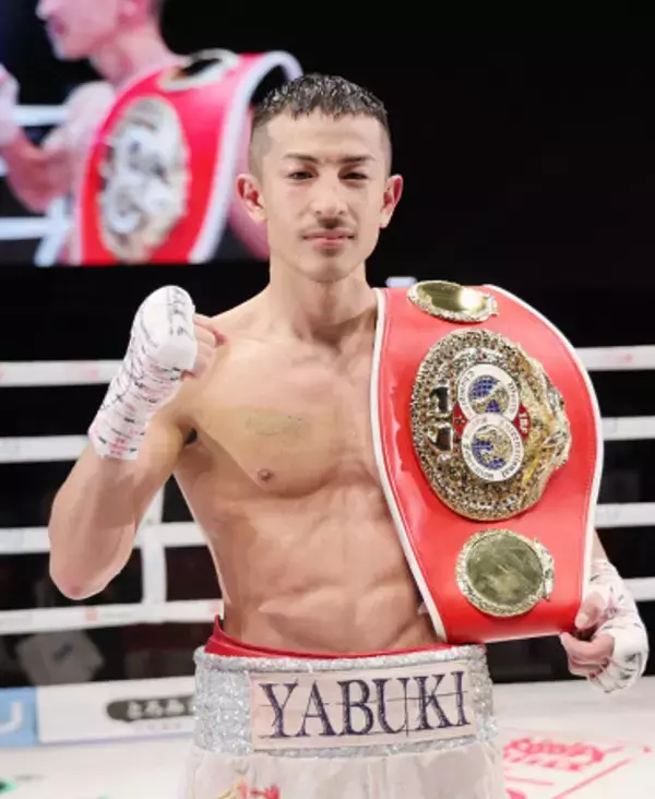 矢吹、ＫＯで初防衛