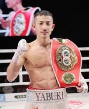 矢吹、ＫＯで初防衛