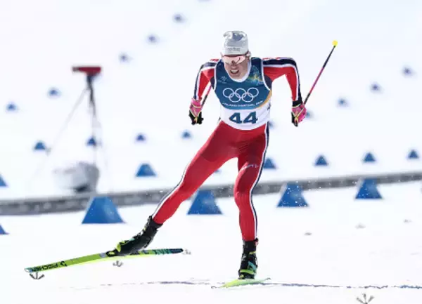 力走するクレボ　五輪