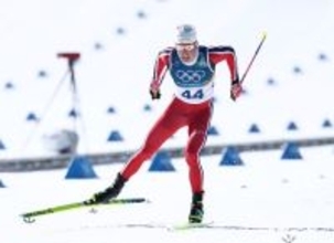 力走するクレボ　五輪