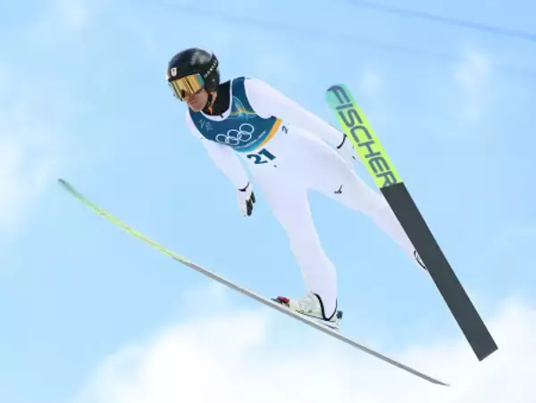 渡部暁の前半飛躍　五輪