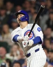 鈴木の２ラン　大リーグ