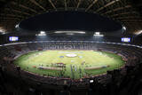 「「最高の景色を見せて」＝壮行試合でＷ杯戦士にエール―「日本人の誇りで挑む」と監督」の画像1