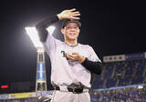 「笑顔の佐々木　プロ野球」の画像1