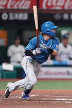 水野の適時打　プロ野球