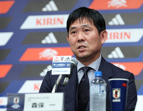 森保監督「ベスト尽くし次へ」＝異例の半年間続投―サッカー日本代表