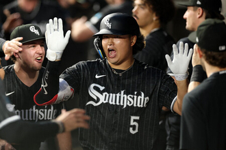 ホワイトソックスの村上、苦しむ中で３２号＝首位タイに導く―米大リーグ