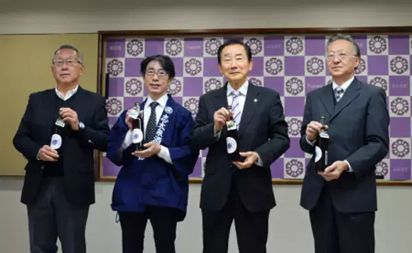 ブラックベリーのリキュール完成