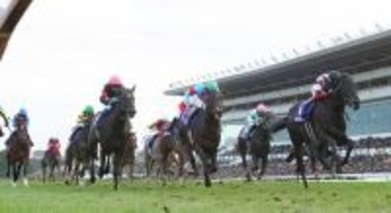 ロブチェンが優勝　競馬ホープフルＳ