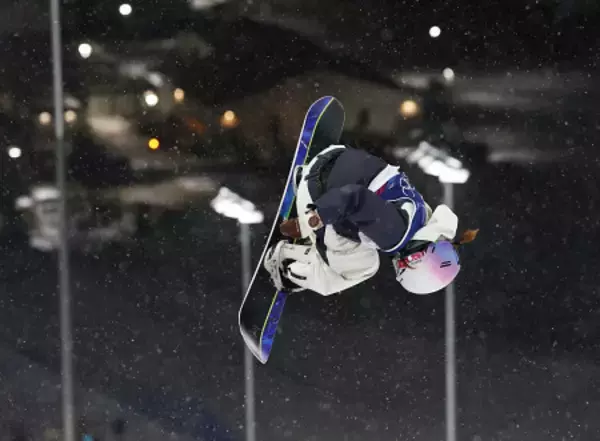 決勝１回目の工藤　五輪