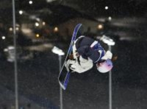 決勝１回目の工藤　五輪