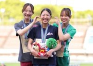 蔵重みうが女子１００Ｖ＝学生陸上