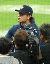 今井、次回登板はメジャー　大リーグ