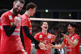「サントリーが決勝へ　ＳＶリーグ」の画像1