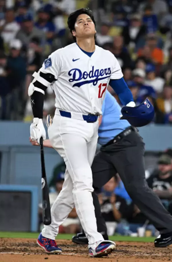 大谷無安打　大リーグ