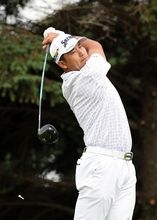 松山英樹、１３位のまま　ゴルフ