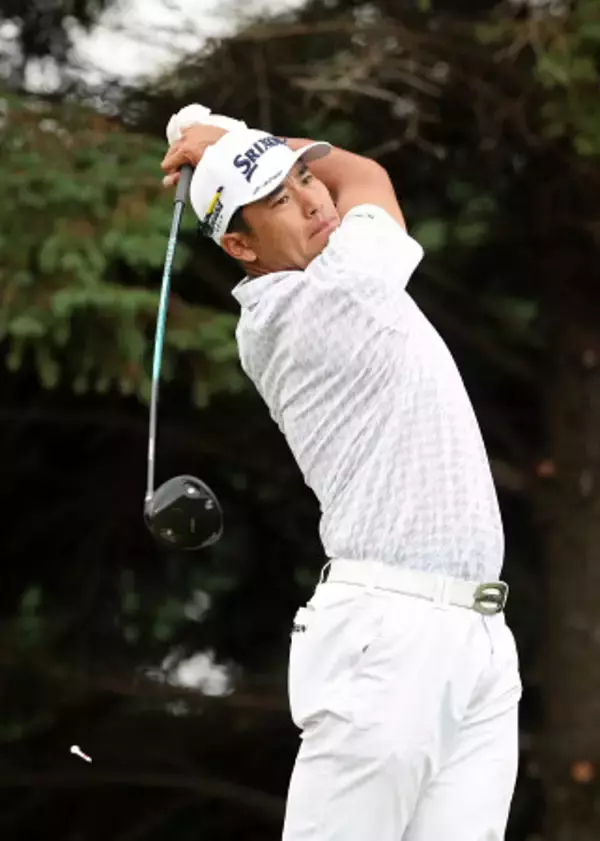 松山英樹、１３位のまま