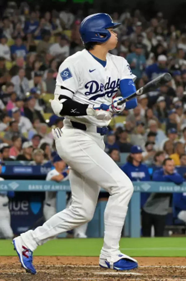 大谷の安打　大リーグ