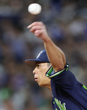 １１勝目の山野　プロ野球