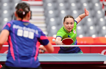 伊藤のプレー　アジア大会