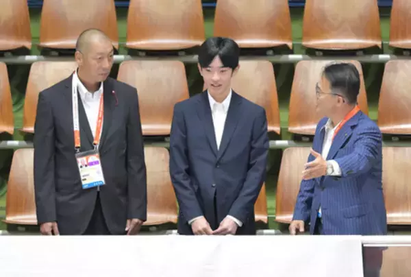 悠仁さま、アジア大会の試合観戦＝カバディ、セパタクロー―愛知