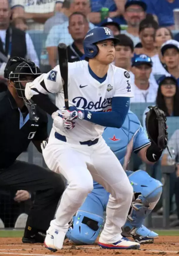 ドジャース連敗、後なくなる＝大谷は４打数無安打―米大リーグ