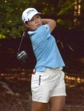 畑岡、４打差３位＝米女子ゴルフ