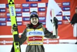 丸山、勢い止まらず＝驚異の修正力―Ｗ杯ジャンプ女子