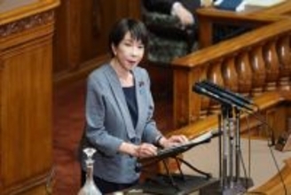 高市首相「成長型経済に移行」