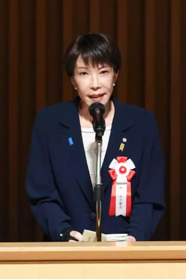 北方領土返還大会に出席