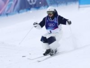 堀島の滑走　五輪