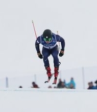 予選の須貝龍　五輪