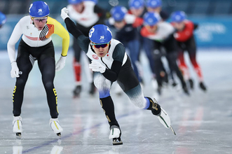 １回戦の蟻戸　五輪