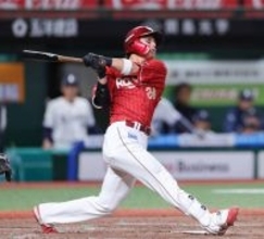 黒川の３ラン　プロ野球