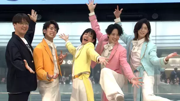 純烈の弟分グループ「モナキ」がメジャーデビュー！