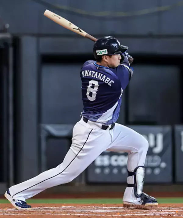 渡部の３ラン　プロ野球