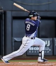 渡部の３ラン　プロ野球