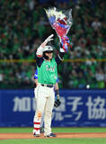 「サイクル安打を達成した丸山　プロ野球」の画像1