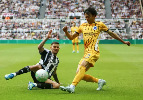 三笘薫はフル出場　欧州サッカー