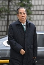 韓悳洙前首相「内乱」加担で二審も有罪