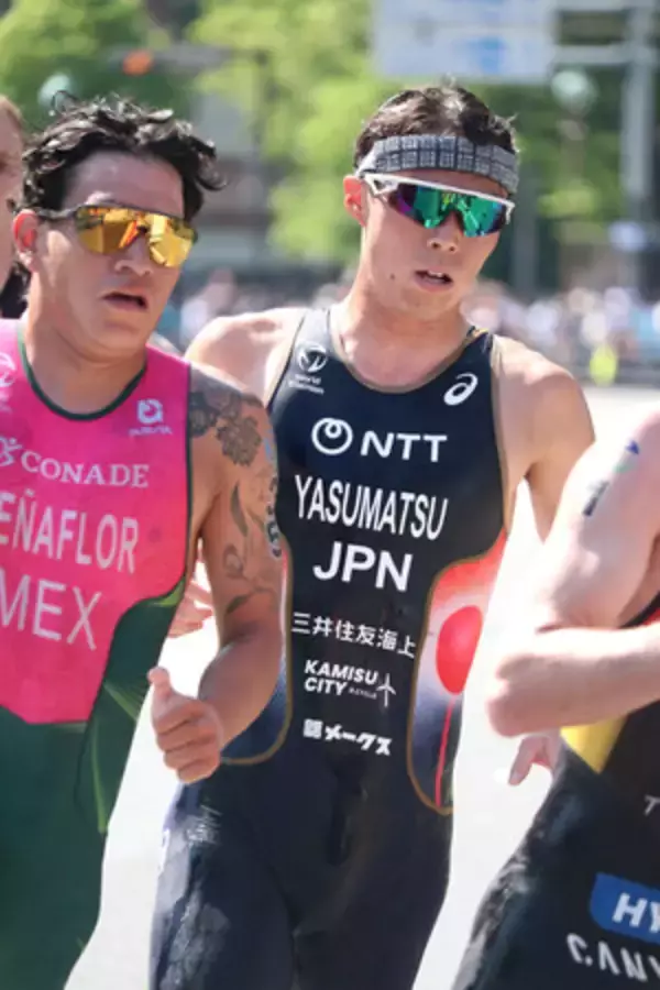 安松１１位、アジア大会へ＝トライアスロン横浜大会