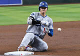 「滑り込む大谷　大リーグ」の画像1