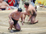 「豊昇龍２敗目＝大相撲名古屋場所」の画像1