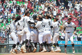 夏の甲子園、４９代表出そろう