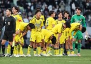 「茨城旋風」吹きやむ＝鹿島学園、堅守保てず―全国高校サッカー