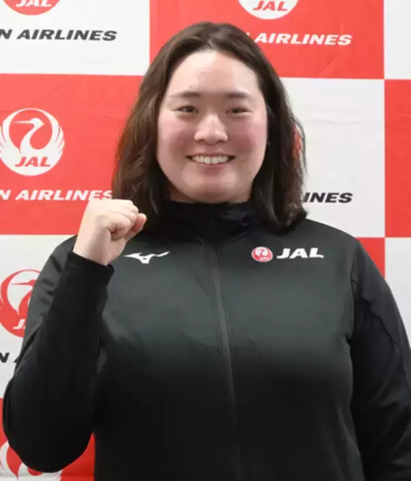 北口榛花、南ア合宿へ出発＝ゼレズニー氏の指導受ける―陸上女子やり投げ