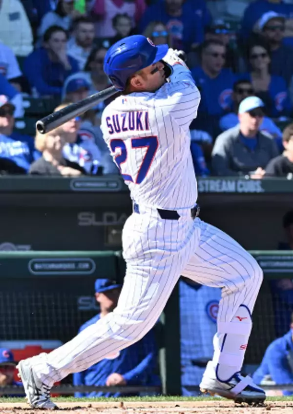 鈴木の本塁打　大リーグ