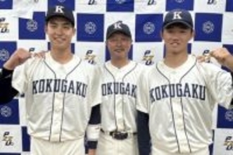 石野蓮、値千金のアーチ＝東都大学野球・国学院大