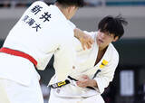 「武岡、見せ場存分に＝全日本柔道」の画像1
