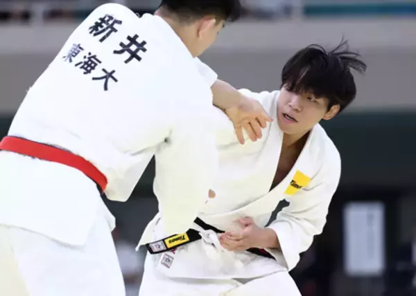 武岡、見せ場存分に＝全日本柔道